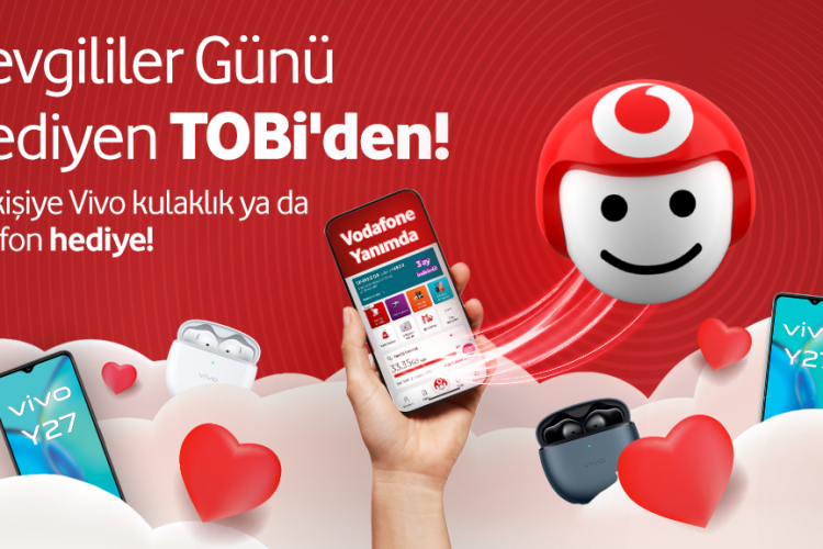 VODAFONE FLEX'TEN SEVGİLİLER GÜNÜ KAMPANYASI
