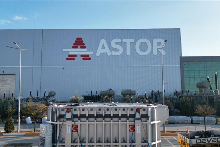 Astor Enerji, İSO 500 listesinde 13 basamak yükseldi