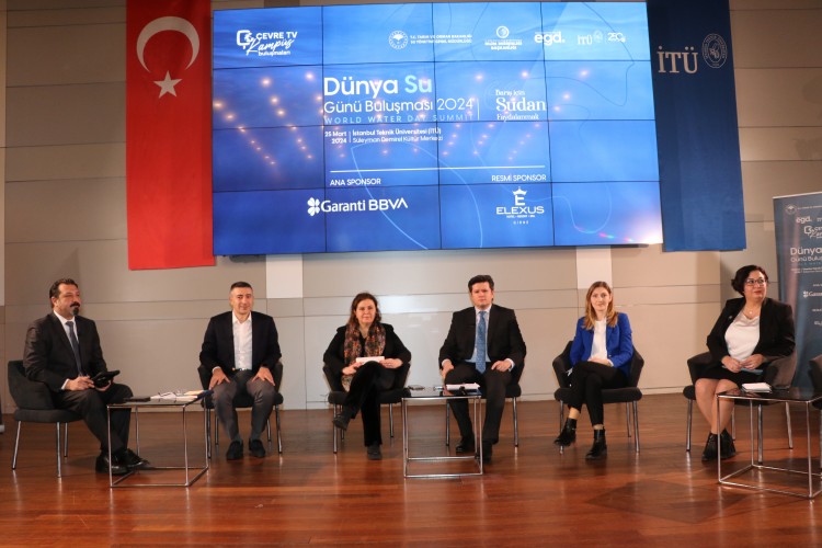 Garanti BBVA'nın ana sponsoru olduğu Dünya Su Günü Buluşması gerçekleşti