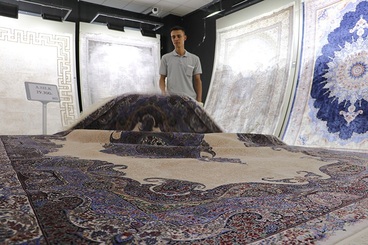 Türk halıcılardan 9 ayda 1 milyar 957 milyon dolarlık ihracat