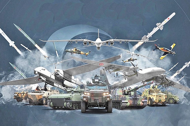 Savunmada hedef 11 milyar dolar ihracat