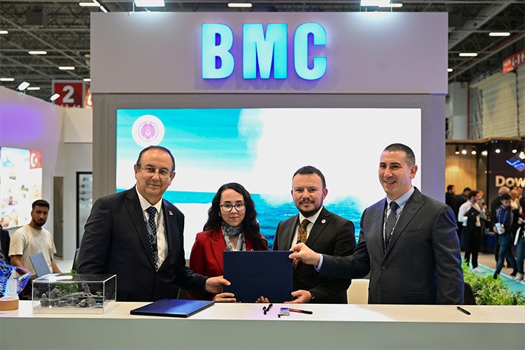 Sefine Tersanesi için üretilen motorlar suyla buluşturuldu