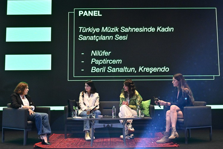 EQUAL Türkiye'den bu yana kadın sanatçıların sesi yüzde 140 arttı