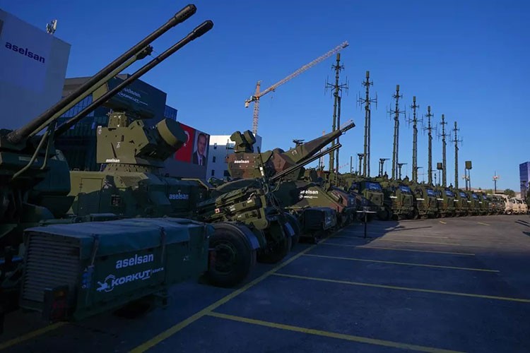 Türkiye'nin Çelik Kubbe'si dünyaya ilham veriyor