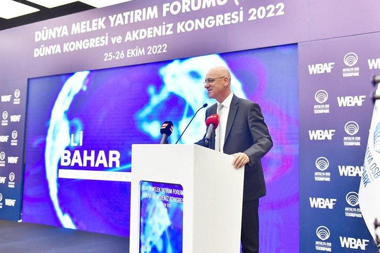 125 ülkenin melek yatırımcıları Antalya'ya geliyor