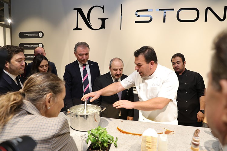 NG Stone ilk kez UNICERA'da tanıtıldı