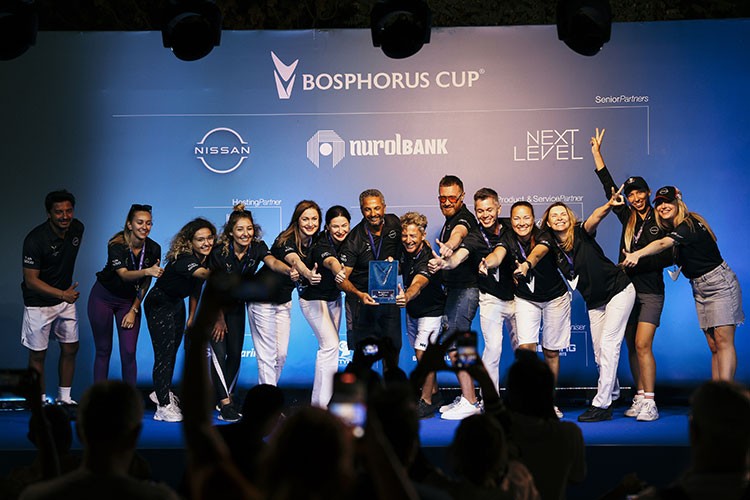 Bosphorus Cup'a 2 ayrı birincilik kupası
