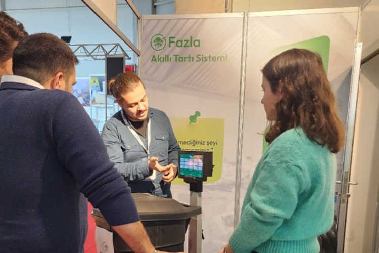 Fazla'nın Akıllı Tartı Sistemi kullanıcıyla buluştu