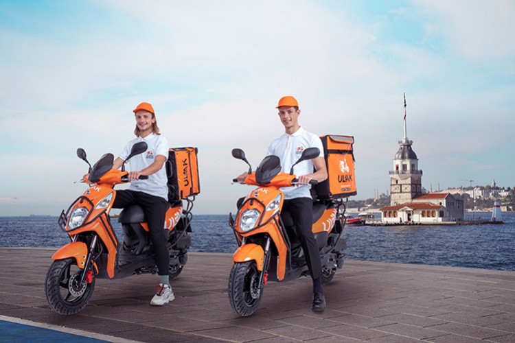 Hedef; 2021 yılı sonunda 2.500 kurye sayısına ulaşmak