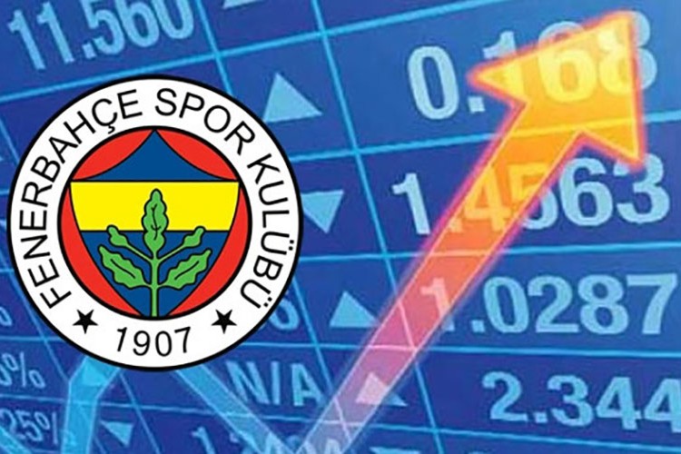 Fenerbahçe hisseleri, derbi sonrası yükseldi