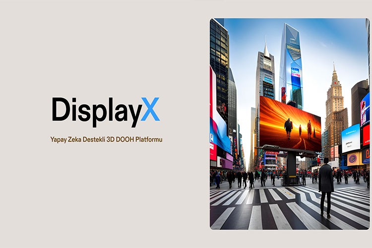 Türk Girişimciden New York Times Square'de 3D Reklam Devrimi