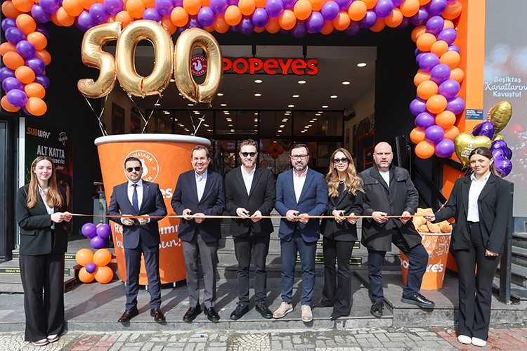 Popeyes Türkiye'de 500 restorana ulaştı