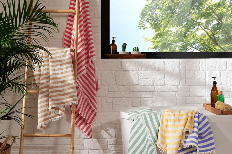 Yaz konforu Lova Yatak'ta