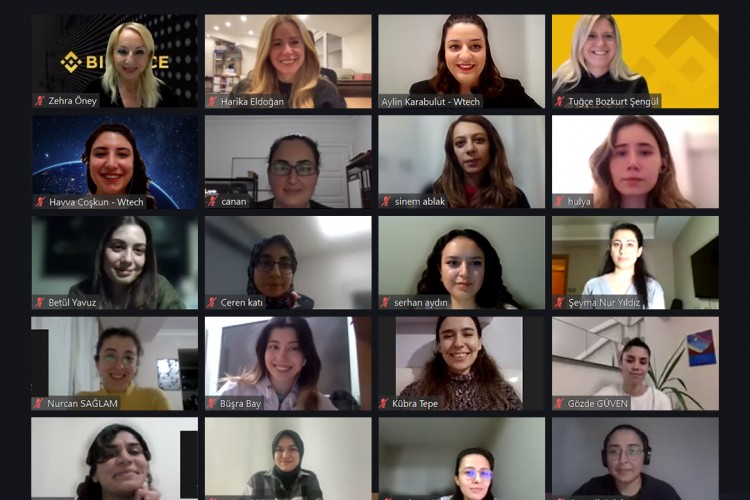 Binance Teknolojide Kadın Akademisi Eğitimleri Başladı