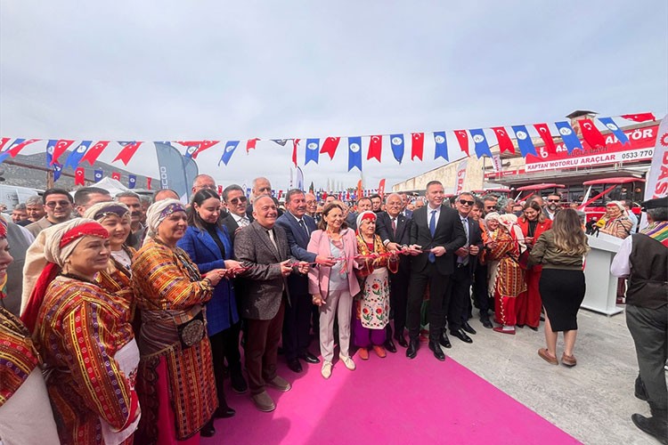 16. Güney Ege Gıda, Tarım ve Hayvancılık Fuarı açıldı
