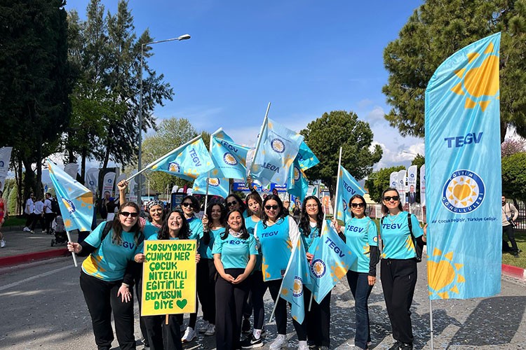 TEGV'de 636 çocuğa nitelikli eğitim desteği sağlandı