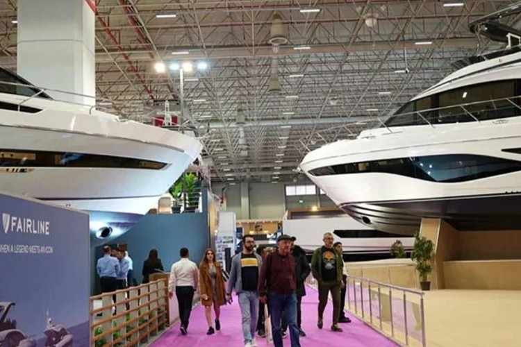 500'ün üzerinde marka Bosphorus Boat Show'da