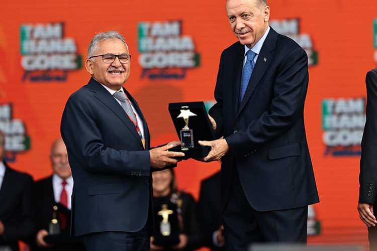 Başkan Büyükkılıç ile büyükşehir