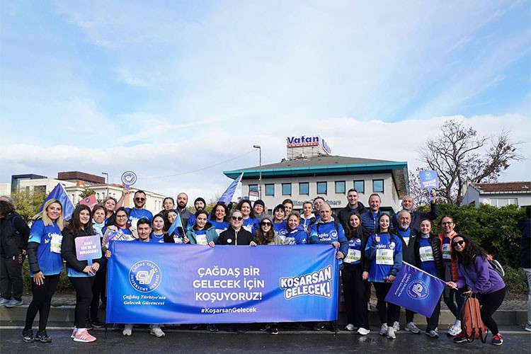46. İstanbul Maratonunda Çağdaş Bir Gelecek İçin Koştu