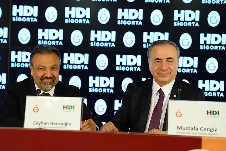HDI Sigorta, Galatasaray'a sponsor oldu