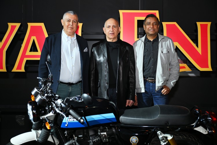 Royal Enfield'in ikonik modelleri K-RIDES ile Türkiye'de