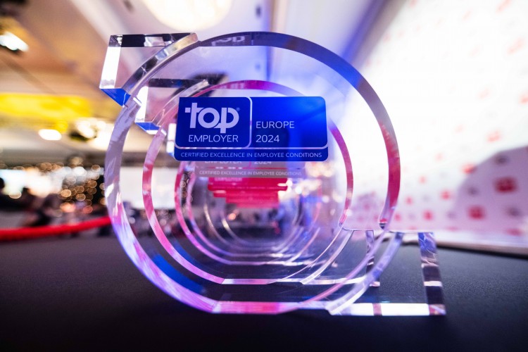 Perfetti Van Melle Türkiye 5. kez Avrupa'nın en iyi işverenleri sertifikasını aldı