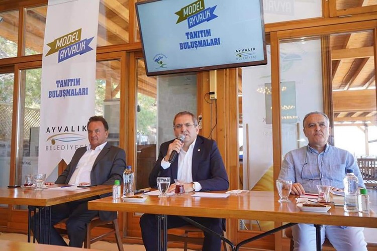Model Ayvalık harekete geçti