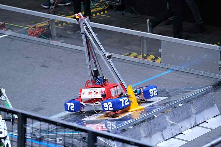 Robotics Competition'ın Türkiye ayağı tamamlandı