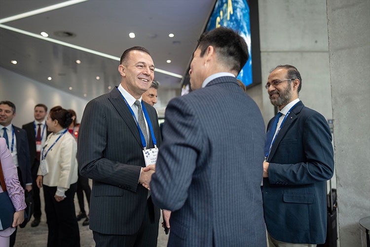 TUA Başkanı Kıraç, Uluslararası Uzay Federasyonu başkan yardımcılığı görevine seçildi