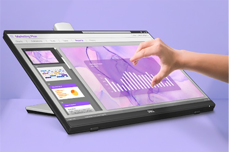 Dell'in Yeni Dokunmatik Monitörü