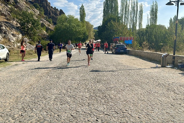 Afyonkarahisar'da 11. NG Afyon Frig Ultra Maratonu yapıldı