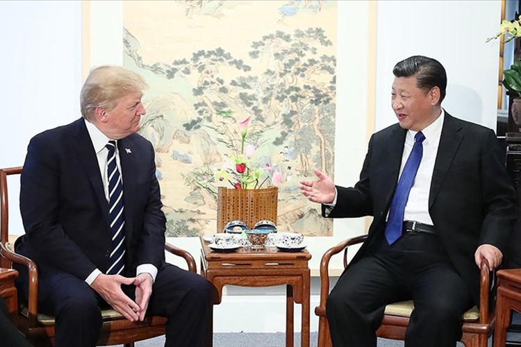 Şi ile görüşmesinde "soya fasulyesini" gündeme getirecek