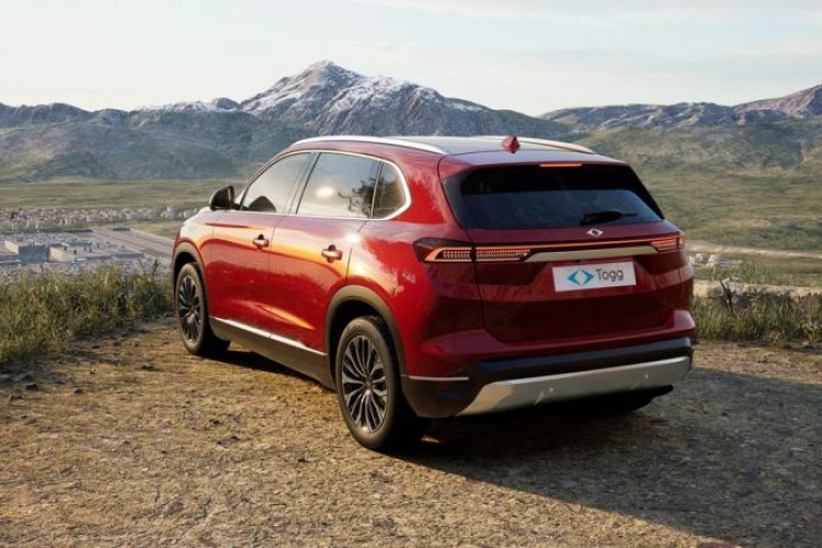 Togg, 2025 yılının başında Almanya'da satışta