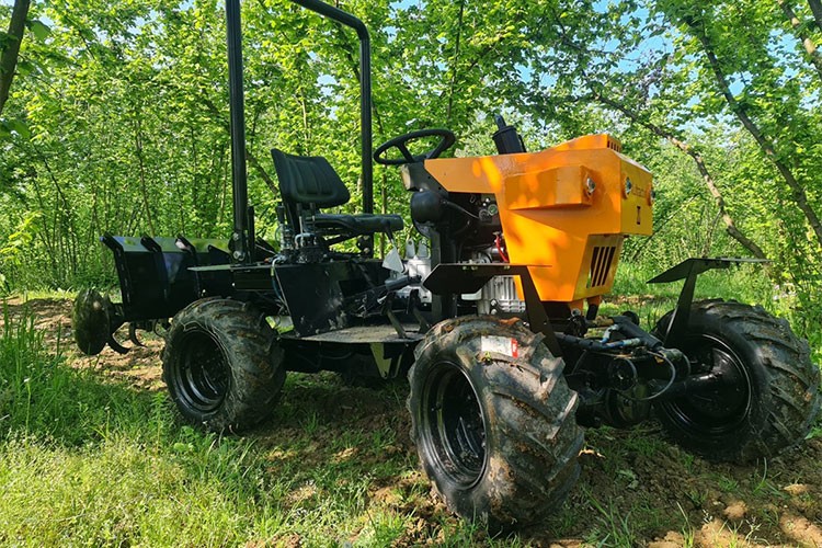 Mini bahçe traktörü "Tarla Faresi" çiftçilerin işini kolaylaştıracak