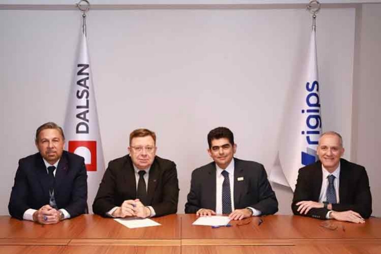 Alçı sektöründe dev birleşme