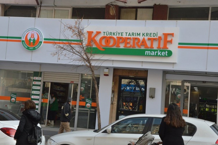 Tarım Kredi gıda zincirindeki rolünü artırıyor