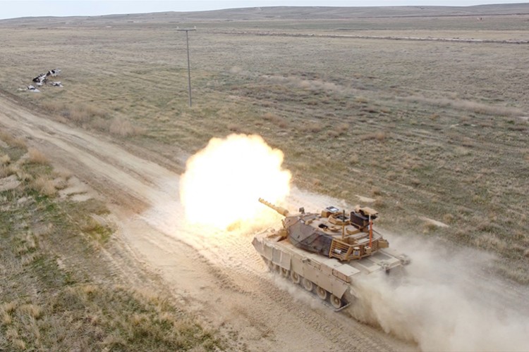 Türk tankları VOLKAN ile vuracak