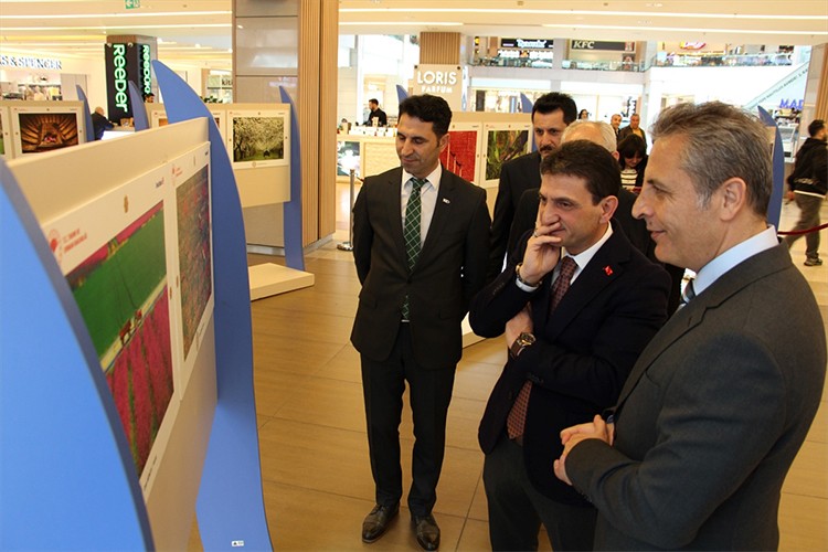 "14. Tarım Orman ve İnsan" fotoğraf sergisi İstanbul'da