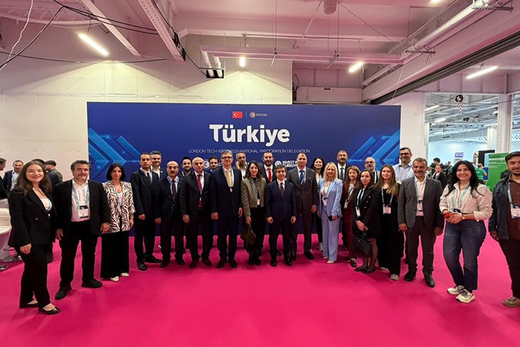 Global teknoloji ekosistemi londra'da buluşuyor