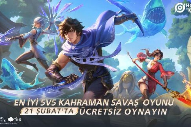 Honor of Kings'in efsanevi savaşları 21 Şubat'ta Türkiye'de başlıyor