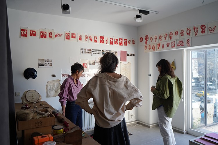 SAHA Studio'da Dönem Sonu Buluşması