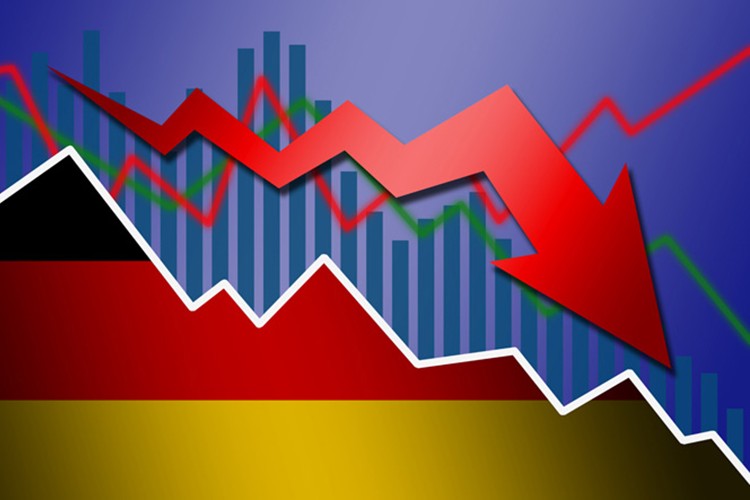 Alman ekonomisi, resesyondan "kıl payı" kurtuldu
