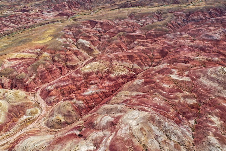 Gökkuşağı Tepeleri'nin turizmi canlandırması bekleniyor