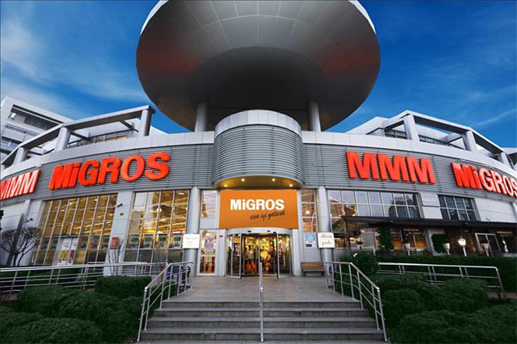 Migros Avrupa sıralamasında birinci oldu