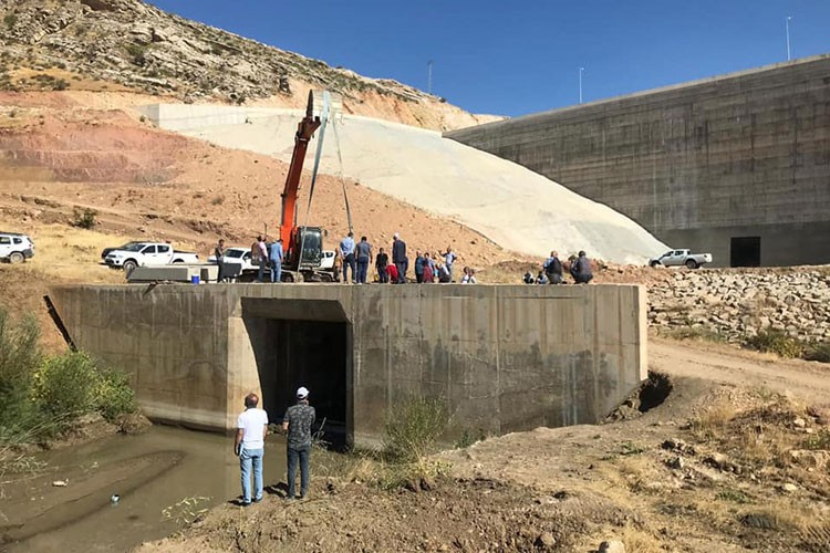 Su tutulmaya başlandı