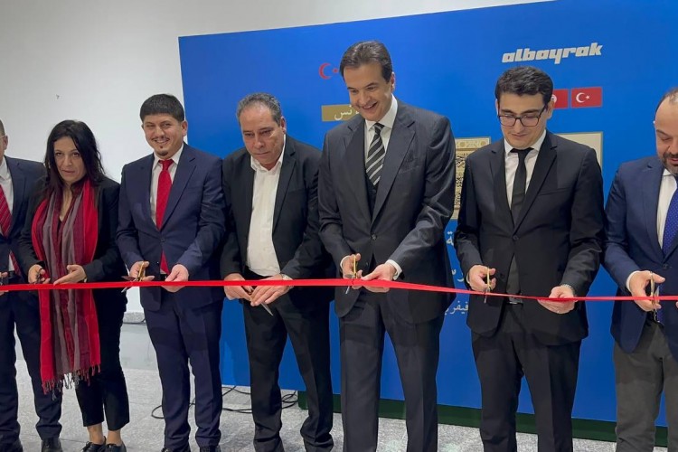 Albayrak Grubu'nun Hat Eserleri Sergisi Tunus'ta Sanatseverlerle Buluştu