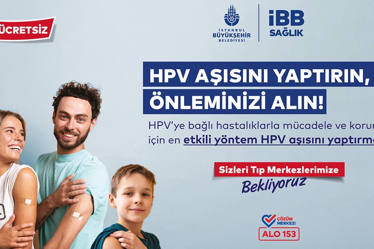 İBB ücretsiz HPV aşı uygulamasına başlıyor