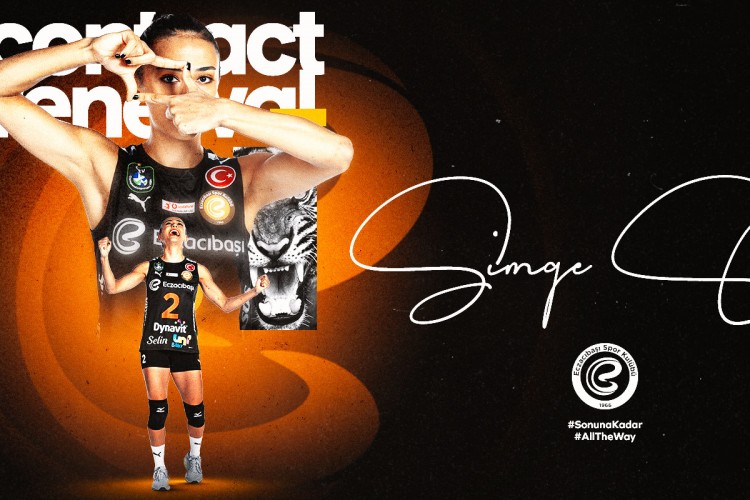 Eczacıbaşı Dynavit, kaptanı Simge Aköz'le sözleşme yeniledi