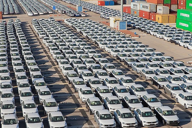 Otomotiv ihracatında ocak-mayıs rekoru