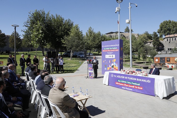 Sur Kültür Yolu Festivali için geri sayım başladı